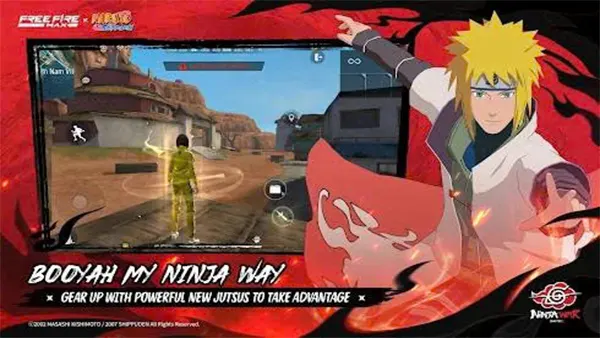 Free Fire MAX x NARUTO APK (OBB) Screenshot