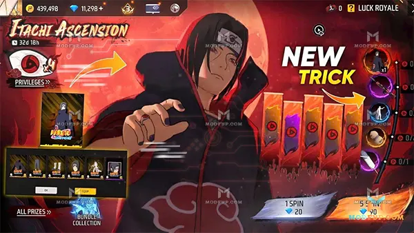Galamundoblass Itachi APK Screenshot