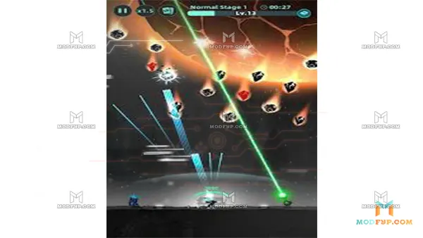 Galaxy Defense Mod APK (Unlimited Everything) Screenshot