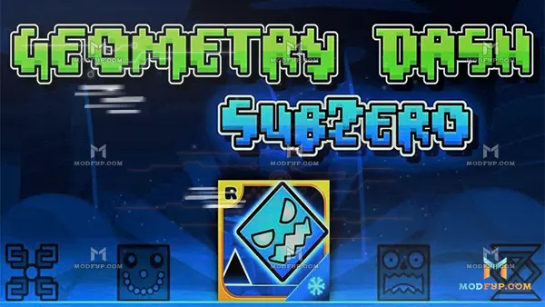 Geometry Dash Subzero Mod APK (Full Unlocked) Screenshot