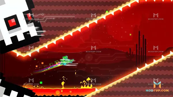 Geometry Dash Subzero Mod APK (Full Unlocked) Screenshot