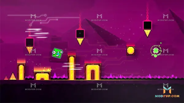 Geometry Dash Subzero Mod APK (Full Unlocked) Screenshot