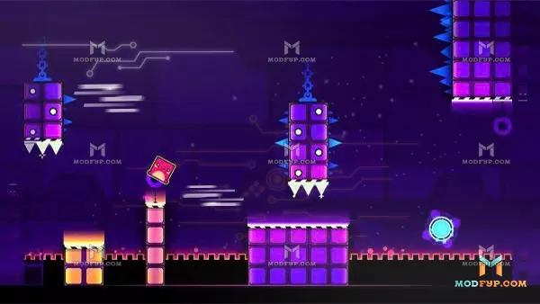 Geometry Dash Subzero Mod APK (Full Unlocked) Screenshot