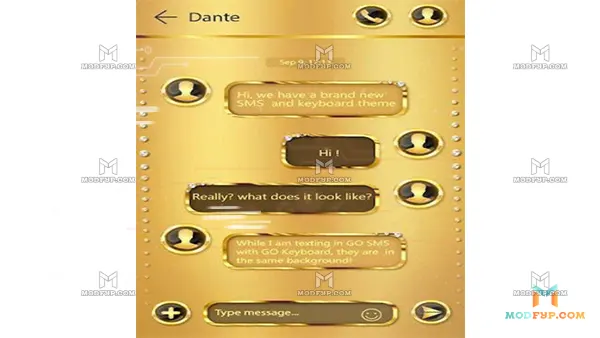 Gold View APK Screenshot
