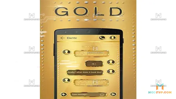Gold View APK Screenshot