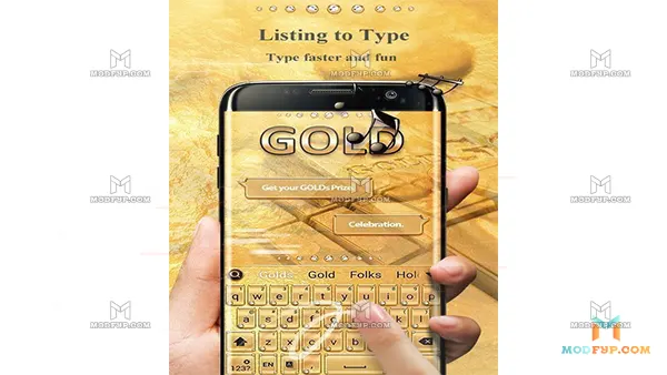 Gold View APK Screenshot