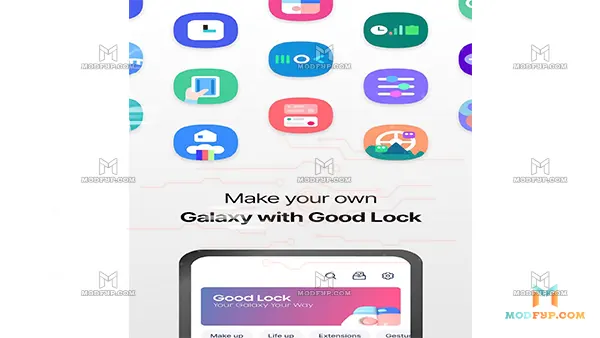 Good Lock Mod APK (Todo Desbloqueado) Screenshot