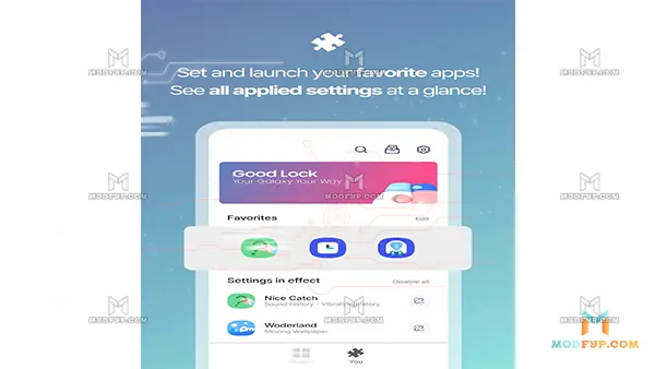 Good Lock Mod APK (Todo Desbloqueado) Screenshot