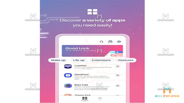 Good Lock Mod APK (Todo Desbloqueado) Screenshot