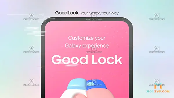 Good Lock Mod APK (Todo Desbloqueado) Screenshot