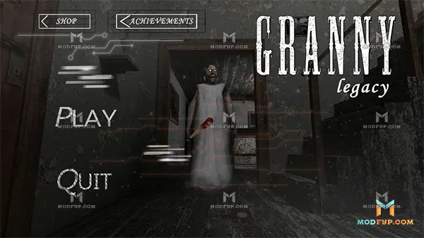 Granny Legacy APK (Mod Menu) Screenshot