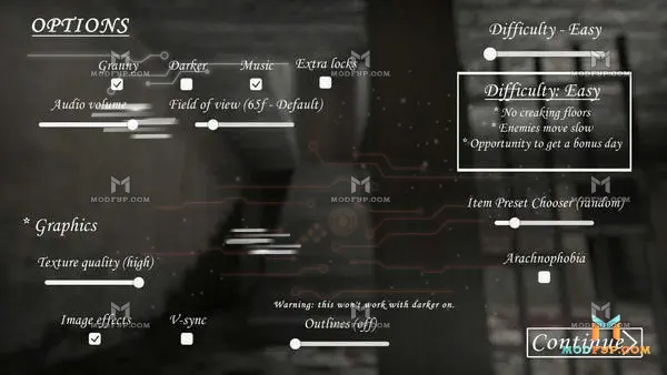 Granny Legacy APK (Mod Menu) Screenshot