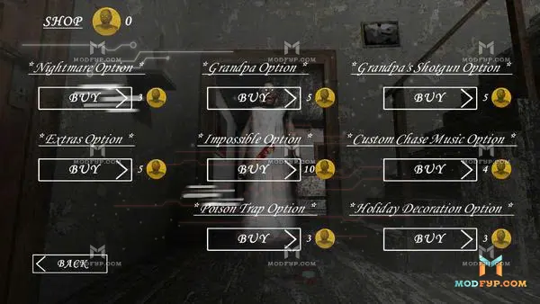 Granny Legacy APK (Mod Menu) Screenshot