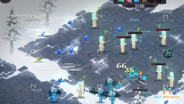 Harem of Gods APK Screenshot