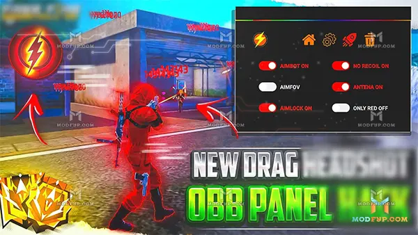 Headshot Panel APK (Free Fire) Screenshot