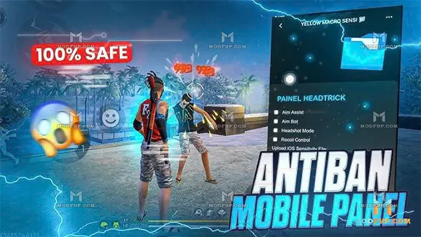 Headshot Panel APK (Free Fire) Screenshot