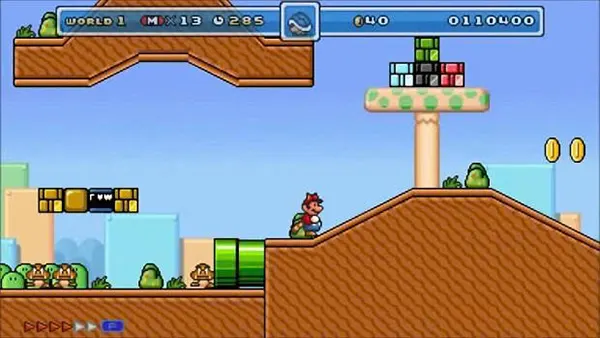Hello Mario APK Screenshot