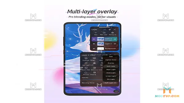 HiPaint Mod APK (Premium) Screenshot