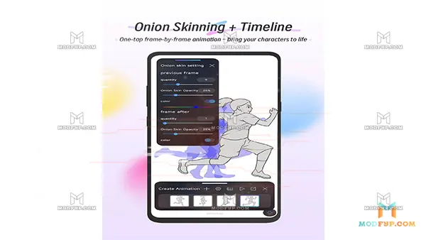 HiPaint Mod APK (Premium) Screenshot