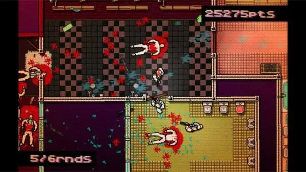 Hotline Miami APK (OBB) Screenshot