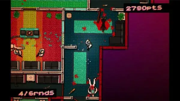 Hotline Miami APK (OBB) Screenshot