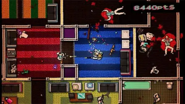 Hotline Miami APK (OBB) Screenshot