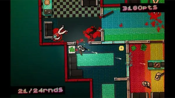 Hotline Miami APK (OBB) Screenshot