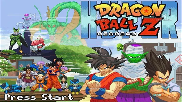 Hyper Dragon Ball Z APK (OBB) Screenshot