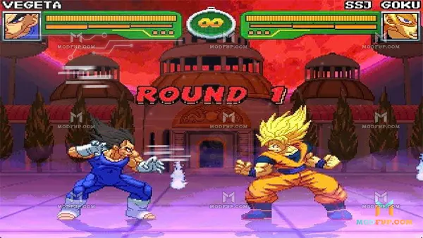 Hyper Dragon Ball Z APK (OBB) Screenshot
