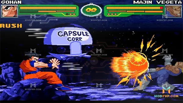 Hyper Dragon Ball Z APK (OBB) Screenshot