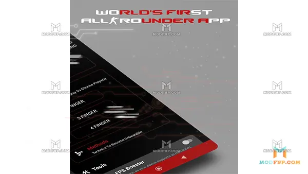 HyperSen APK (MOD, Free Fire) Screenshot