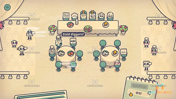 Is This Seat Taken APK Screenshot