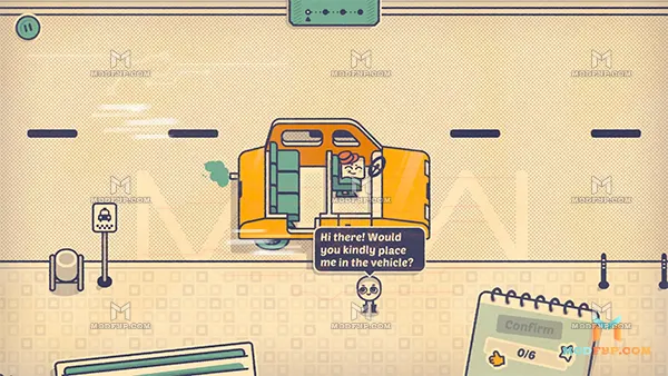 Is This Seat Taken APK Screenshot