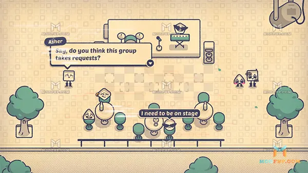 Is This Seat Taken APK Screenshot