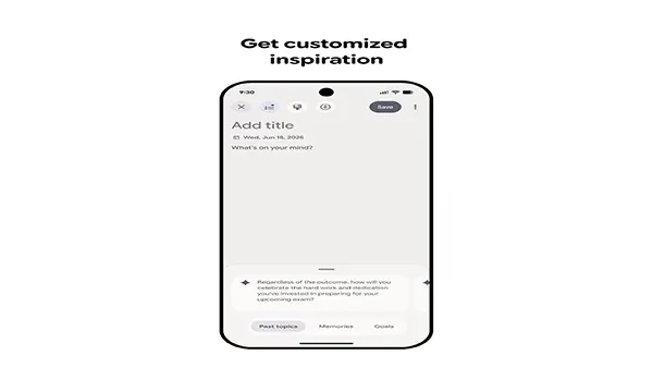 Journal APK Screenshot
