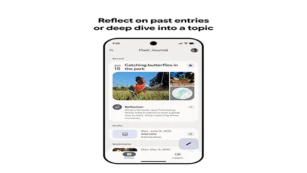 Journal APK Screenshot