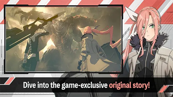 KAIJU NO. 8 THE GAME APK Screenshot