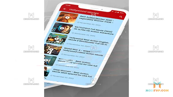 KMMovies APK Screenshot