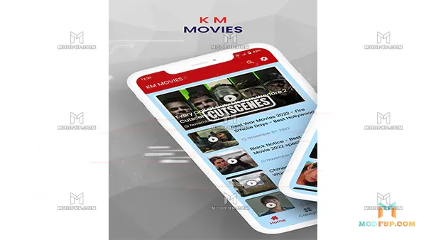 KMMovies APK Screenshot
