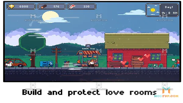 Love Hotel in the Deep Forest APK Screenshot