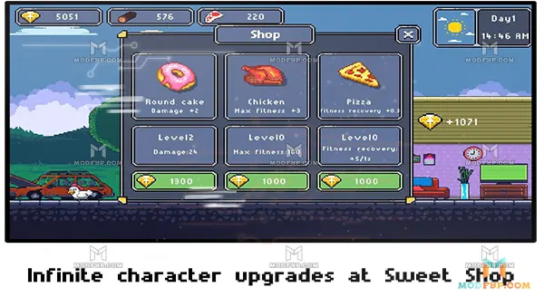Love Hotel in the Deep Forest APK Screenshot