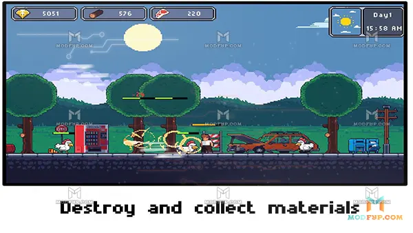 Love Hotel in the Deep Forest APK Screenshot