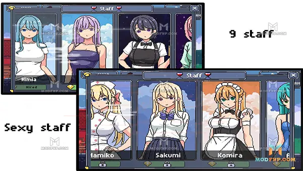 Love Hotel in the Deep Forest APK Screenshot
