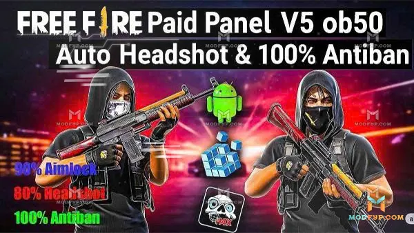 Naruto 2 Panel APK (Free Fire) Screenshot