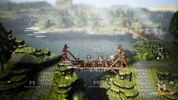 Octopath Traveler 0 APK Screenshot