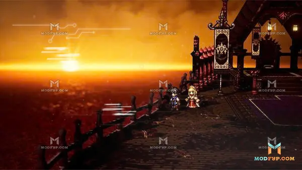 Octopath Traveler 0 APK Screenshot