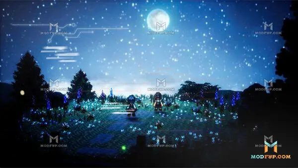 Octopath Traveler 0 APK Screenshot