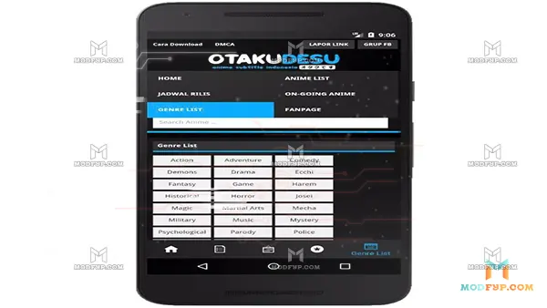 Otakudesu APK Screenshot