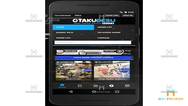 Otakudesu APK Screenshot