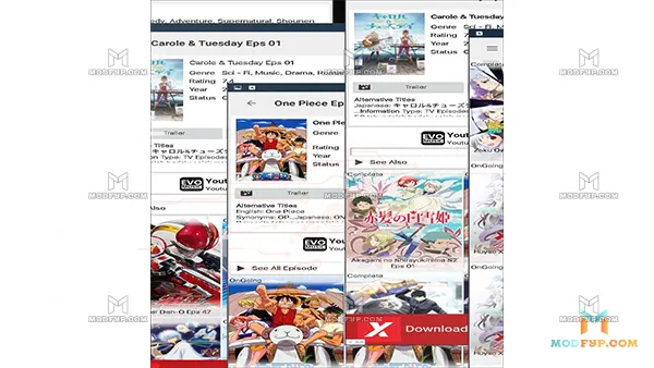 Otakudesu APK Screenshot